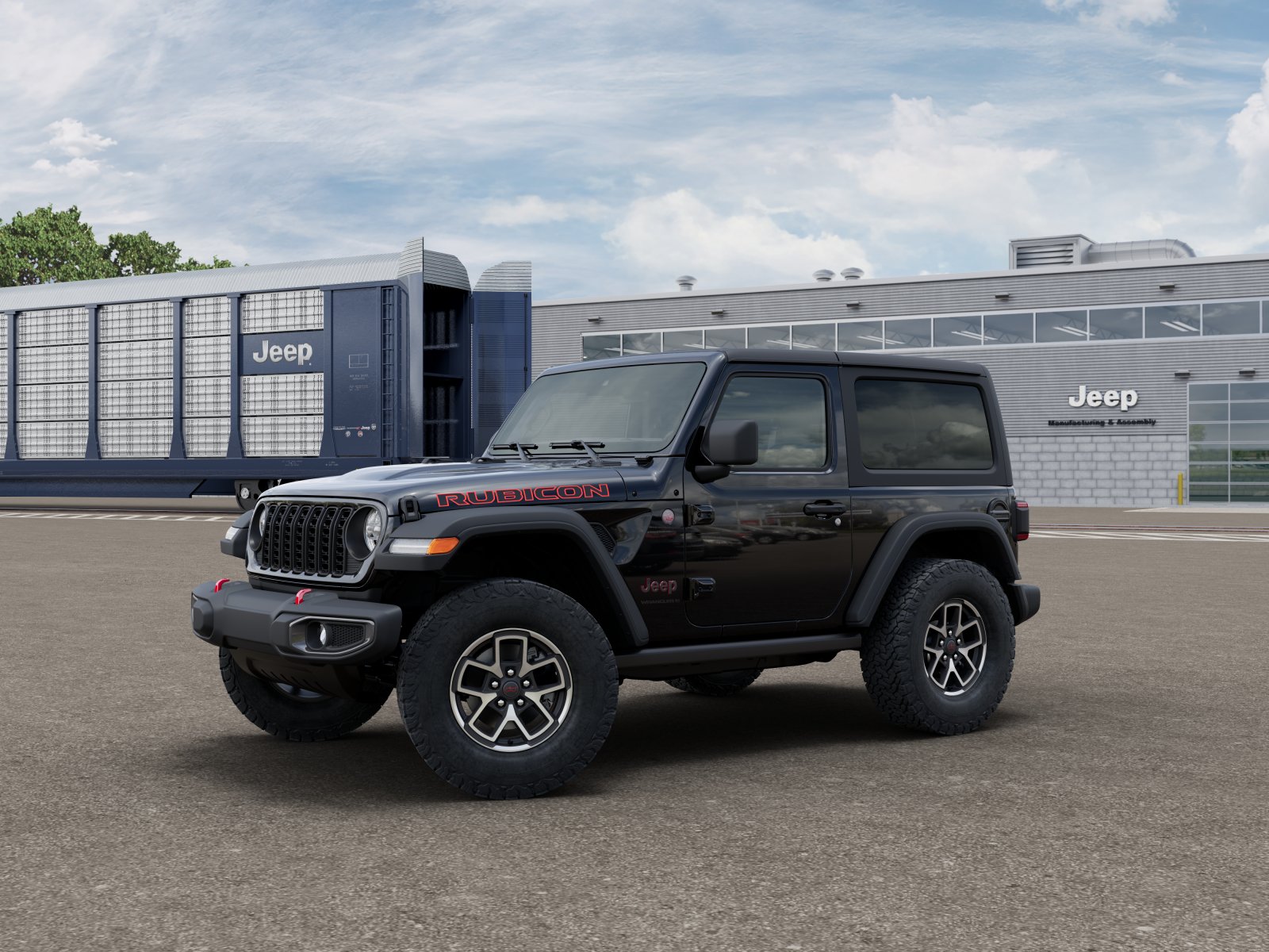 2026 Jeep Wrangler 2-Door Rubicon's photo