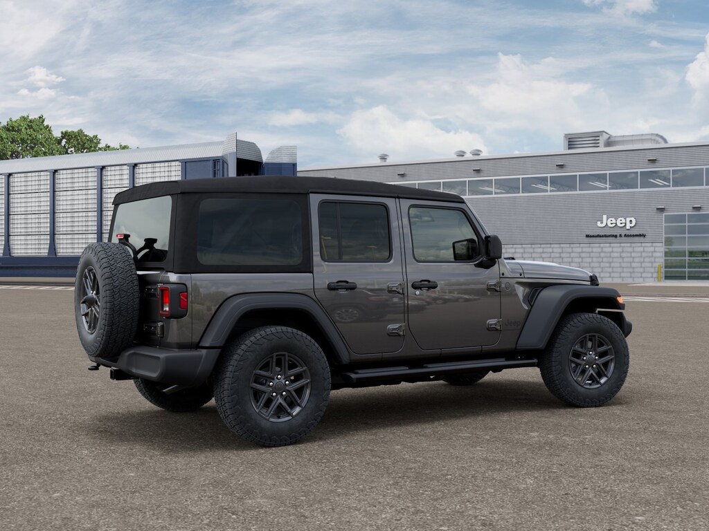 New 2026 Jeep Wrangler 4-DOOR SPORT S Sport Utility