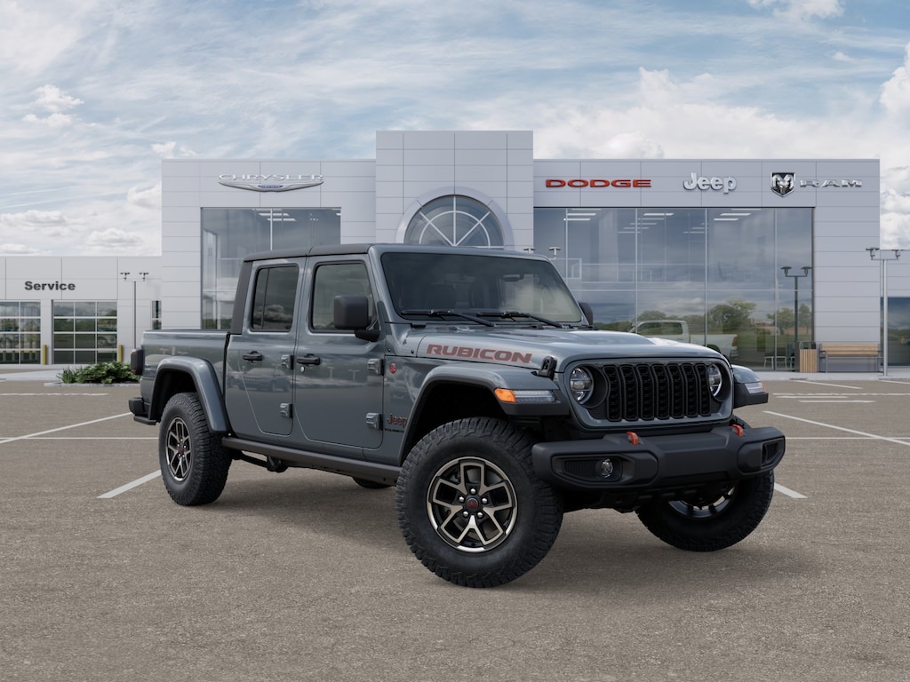 New 2025 Jeep Gladiator Rubicon Pickup