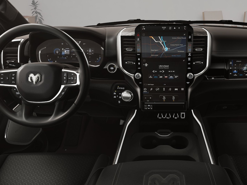 New 2026 Ram 1500 Laramie Pickup