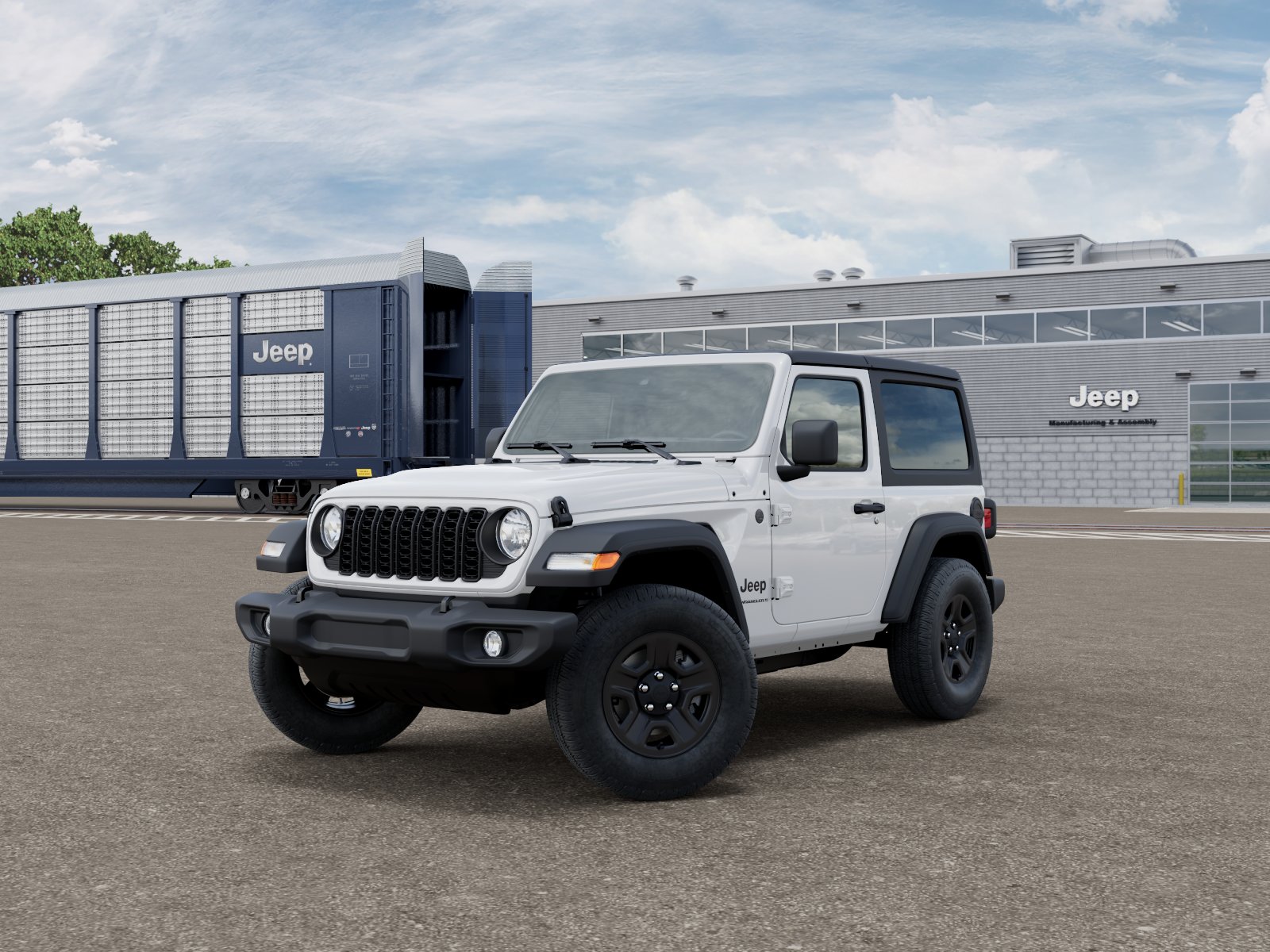 2027 Jeep Wrangler 2-Door Sport