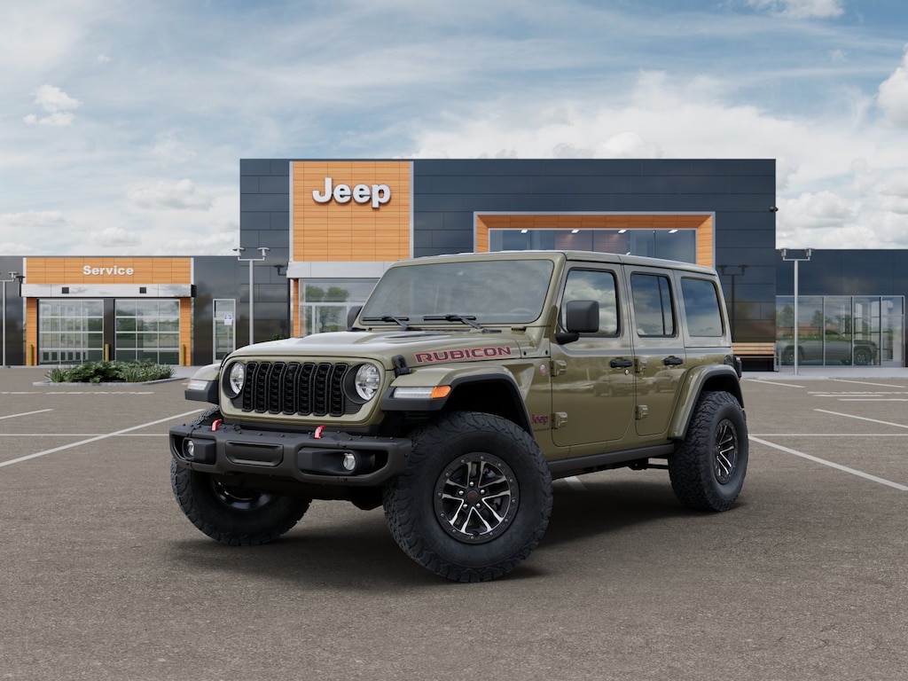 New 2026 Jeep Wrangler Rubicon X Sport Utility