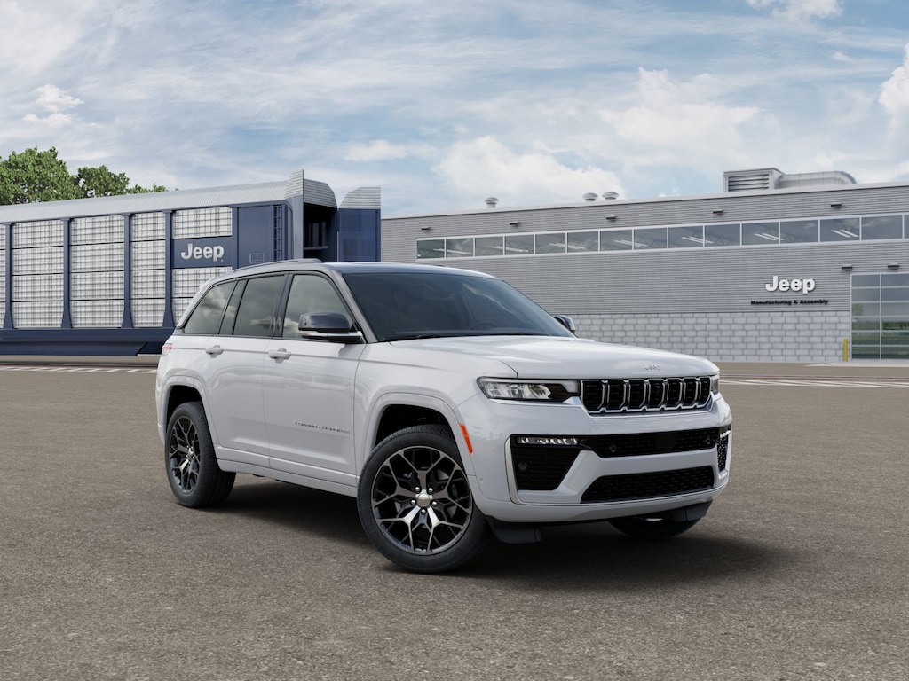 New 2026 Jeep Grand Cherokee SUMMIT 4X4 Sport Utility