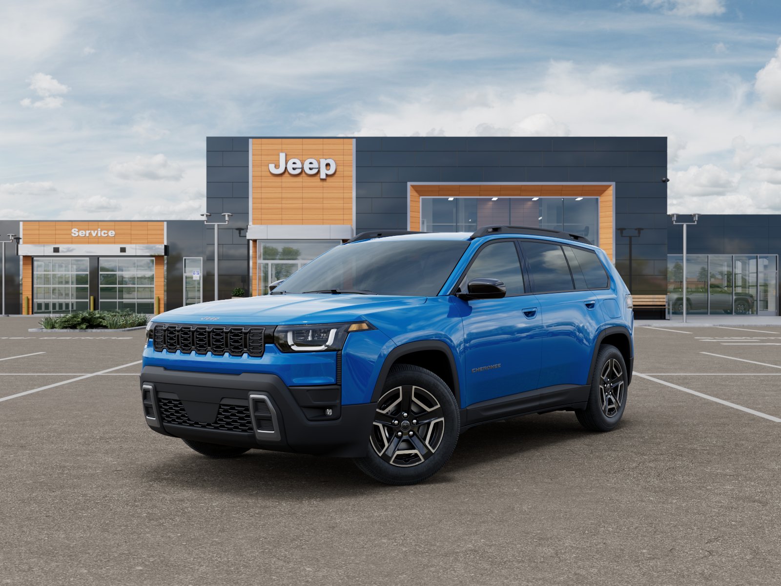2026 Jeep Cherokee Laredo HEV 4X4's photo