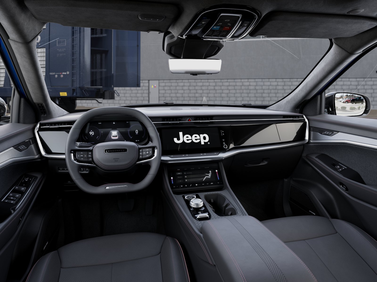 2025 Jeep Wagoneer S Launch Edition - Photo 42