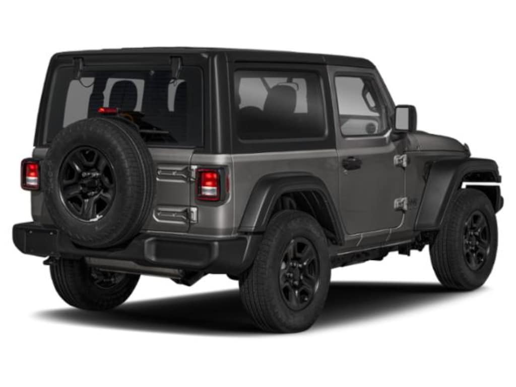 New 2026 Jeep Wrangler 2-Door Willys 4x4 Sport Utility