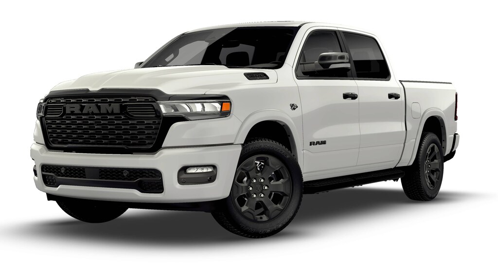 New 2026 Ram 1500 BIG HORN CREW CAB 4X4 5'7 BOX Pickup