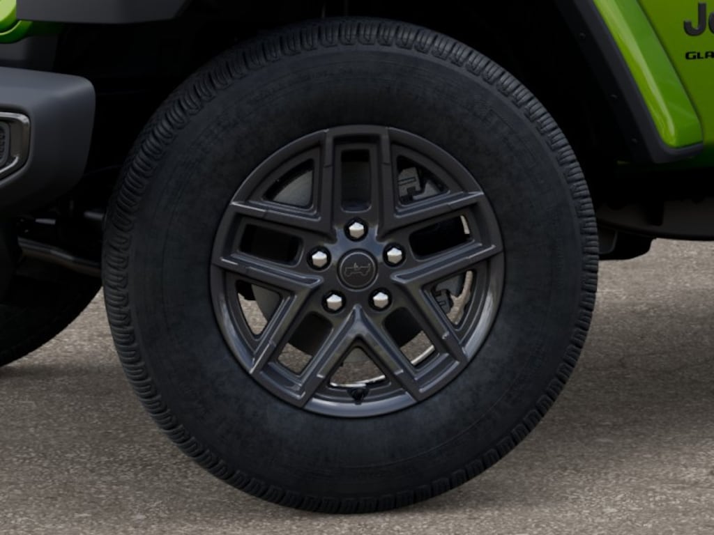 New 2025 Jeep Gladiator SPORT S 4X4 Pickup