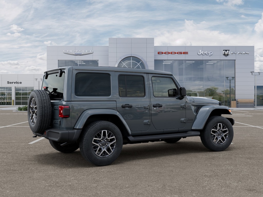 New 2026 Jeep Wrangler 4-DOOR SAHARA Sport Utility