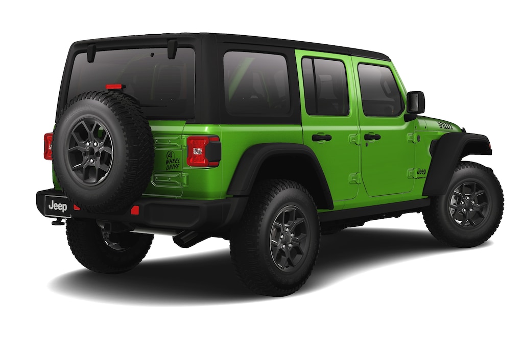 New 2025 Jeep Wrangler Willys Sport Utility