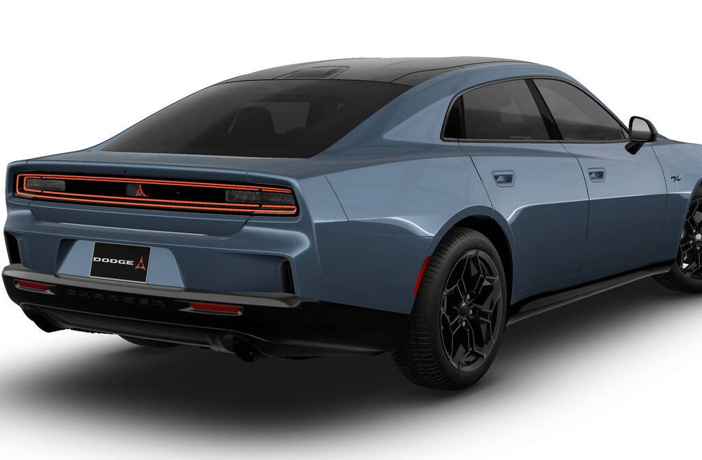 New 2026 Dodge Charger R/T 4-DOOR AWD Sedan