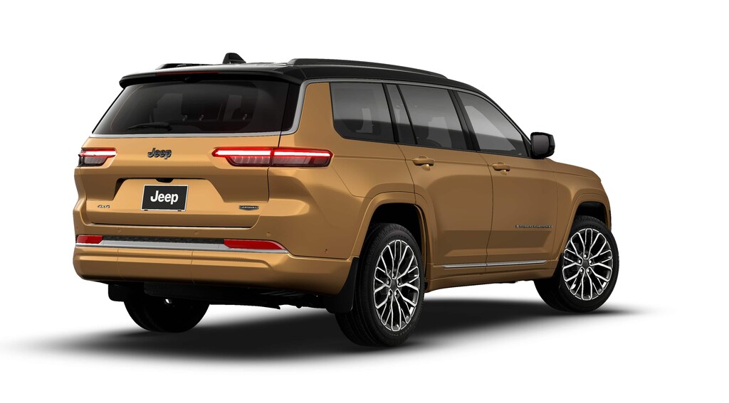 New 2026 Jeep Grand Cherokee Summit Sport Utility