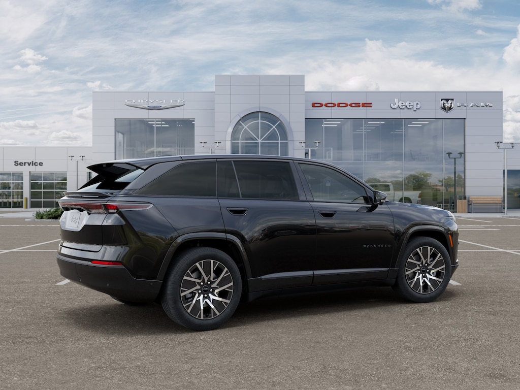 New 2025 Jeep Wagoneer S Limited Sport Utility