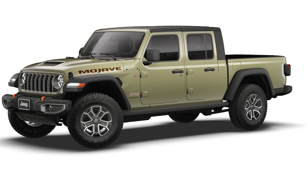 New 2026 Jeep Gladiator Mojave 4x4 Pickup