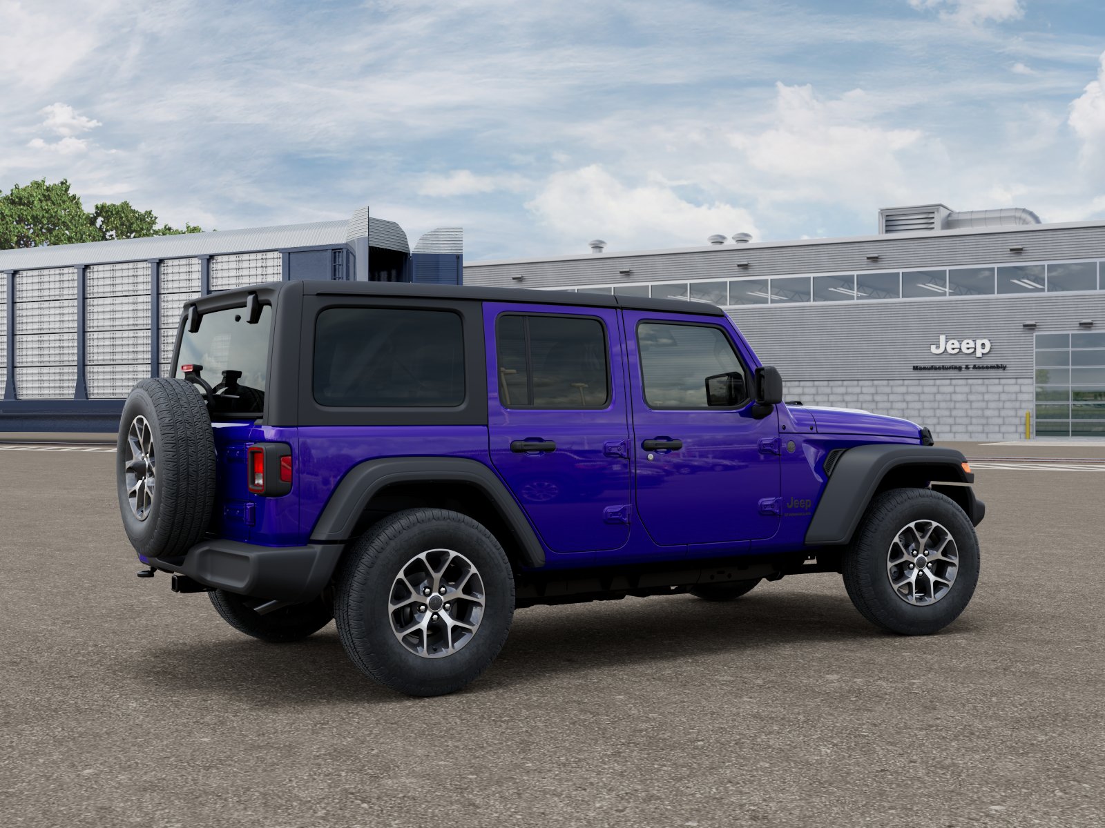 2026 Jeep Wrangler 4-Door Sport S - Photo 22
