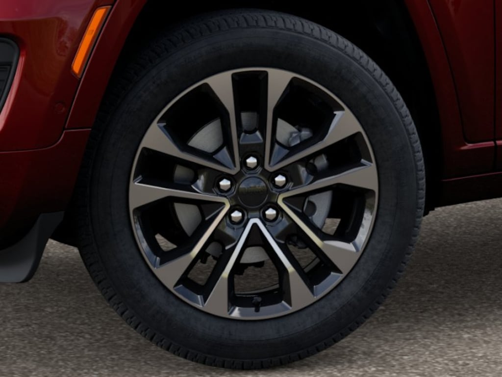 New 2025 Jeep Grand Cherokee OVERLAND 4X4 Sport Utility