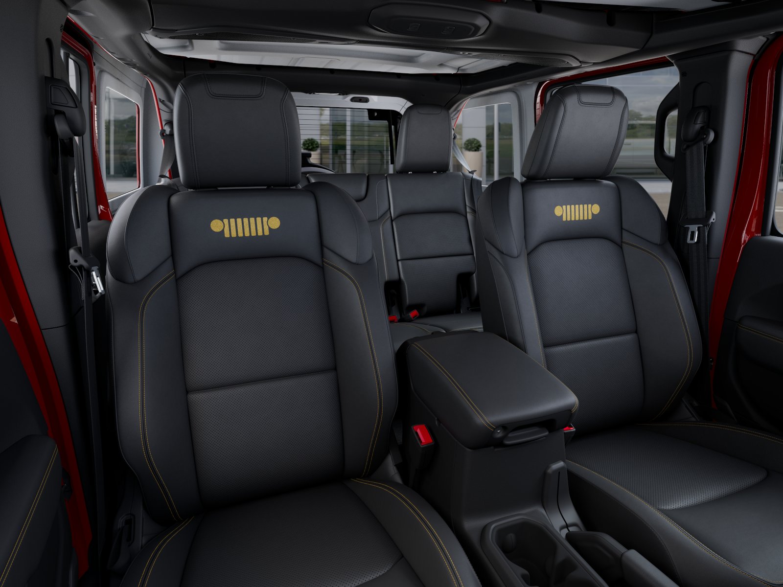 2025 Jeep Wrangler 4-Door Sahara - Photo 17