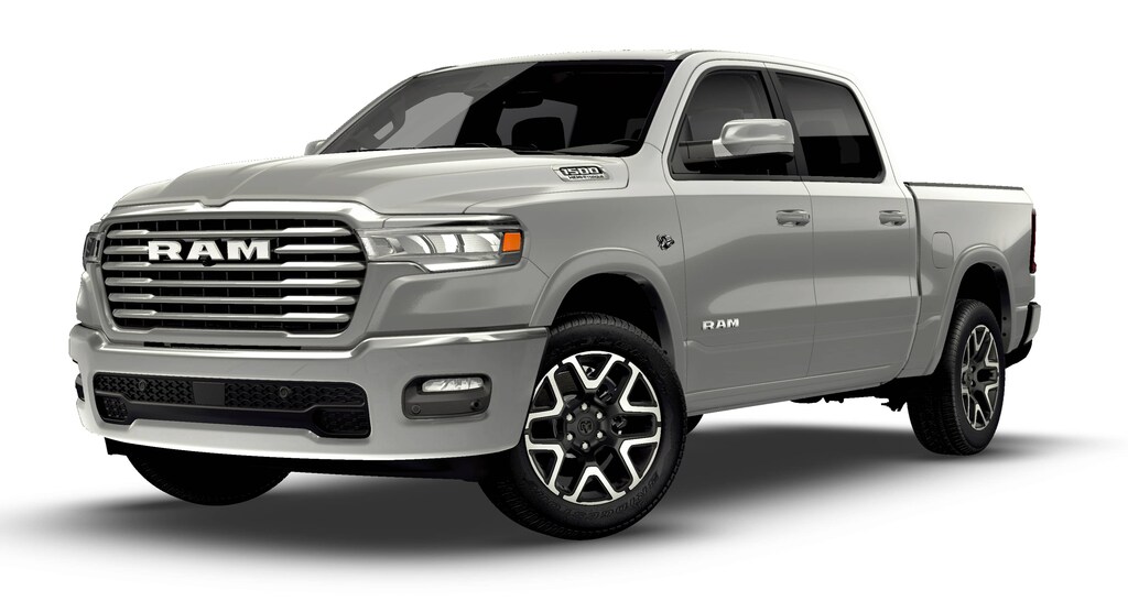 New 2026 Ram 1500 LARAMIE CREW CAB 4X4 5'7 BOX Pickup