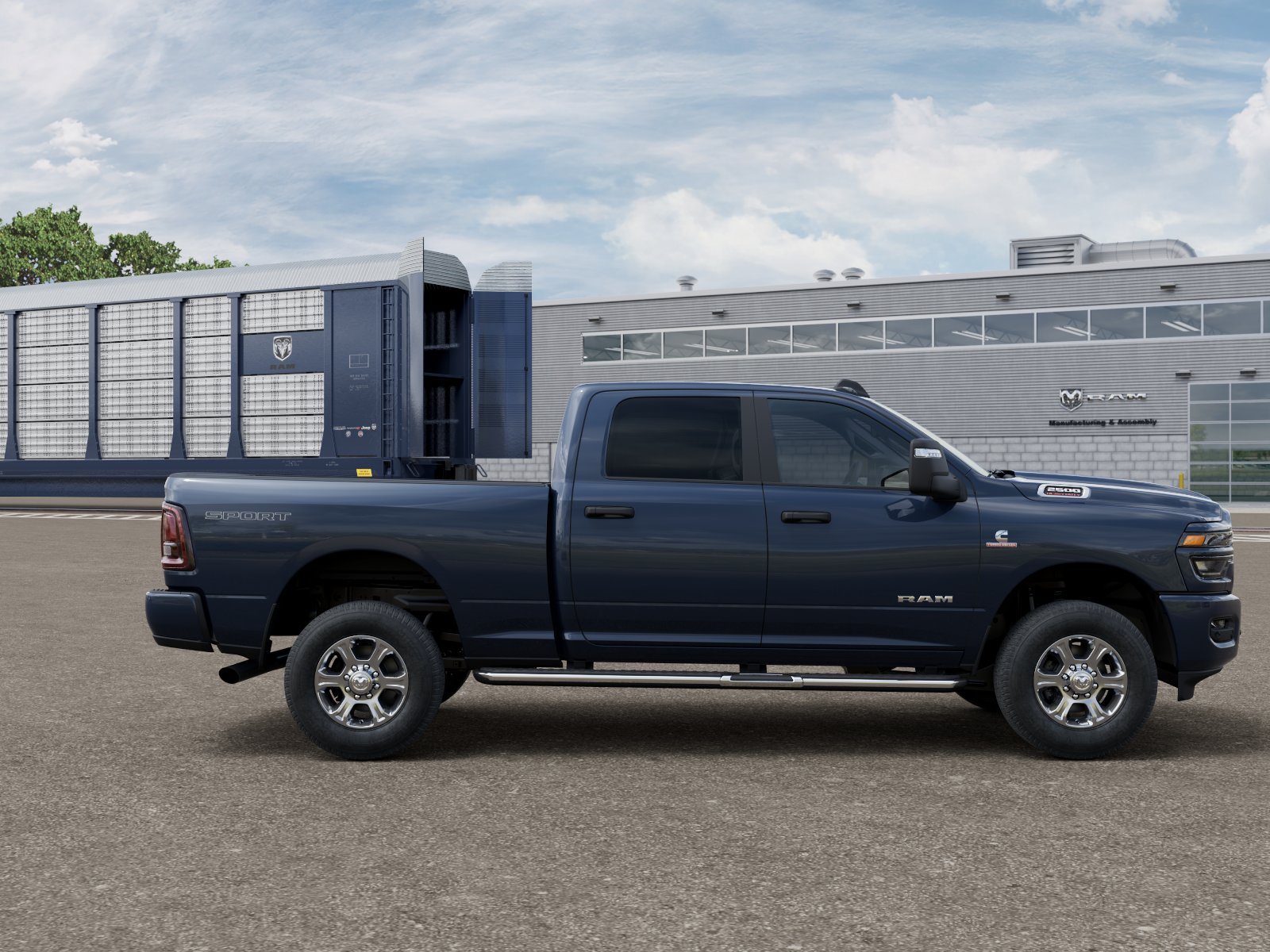 2025 RAM 2500 Big Horn/Lone Star - Photo 43