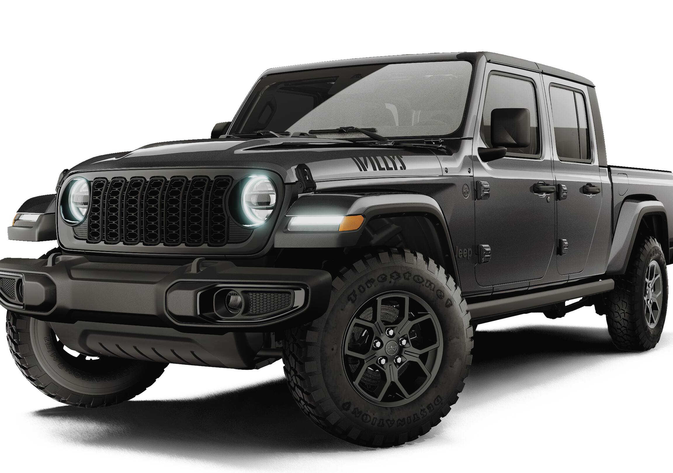 2027 Jeep Gladiator