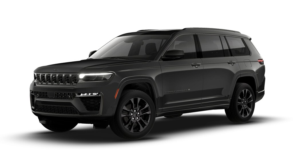 New 2026 Jeep Grand Cherokee L Limited Reserve Sport Utility