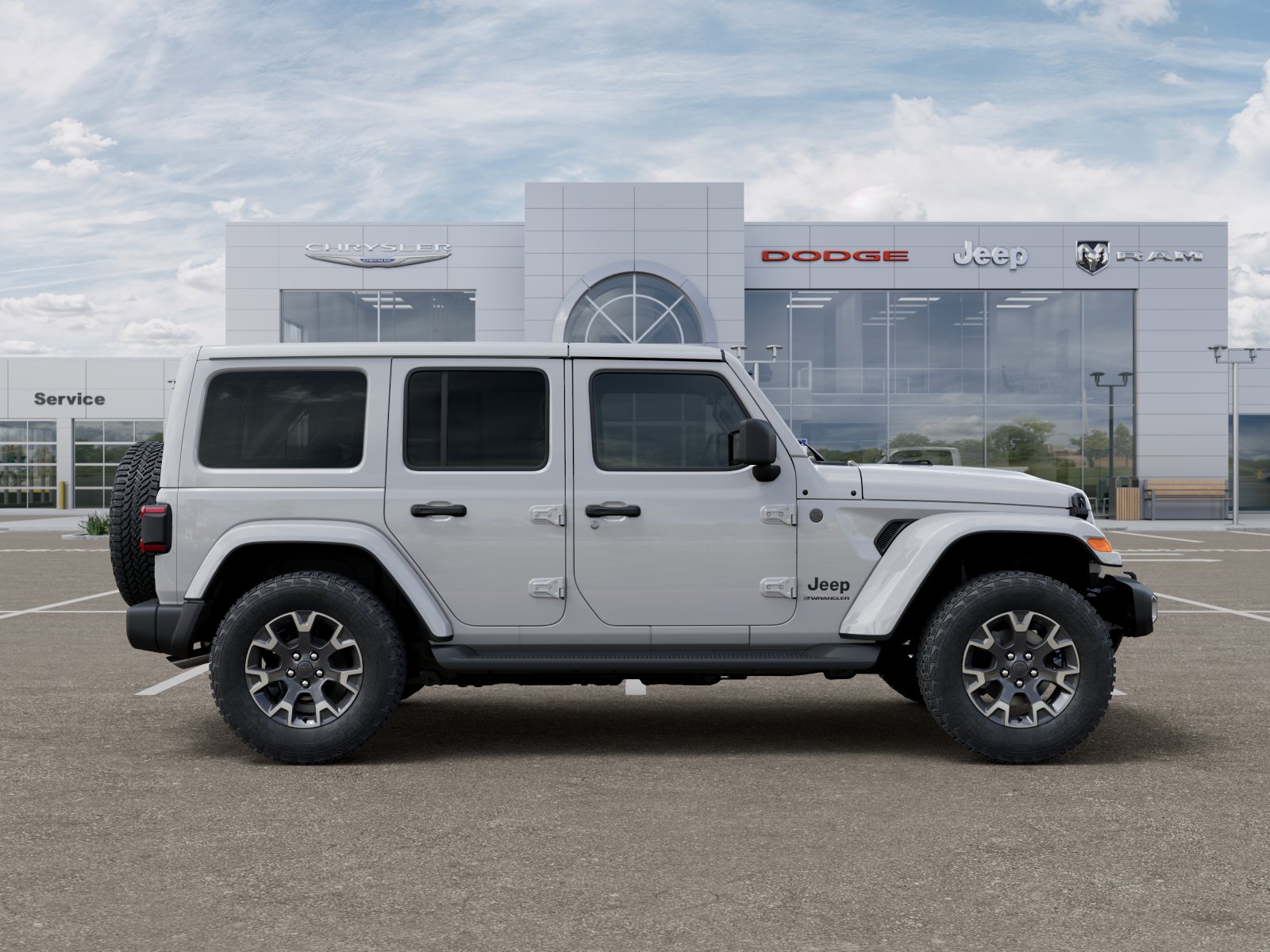 2025 Jeep Wrangler 4-Door Sahara - Photo 33