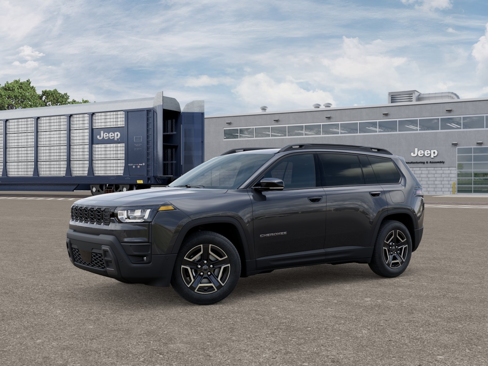 2026 Jeep Cherokee Limited's photo
