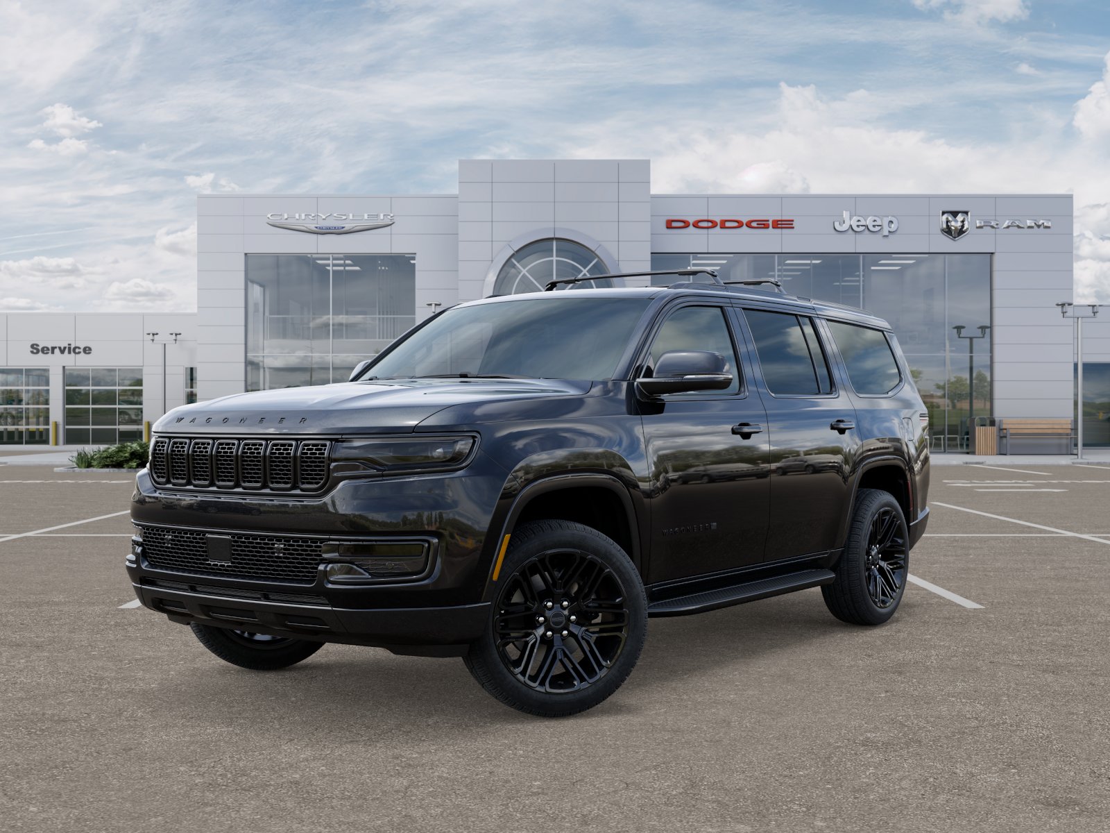 2025 Jeep Wagoneer Series II - Photo 21