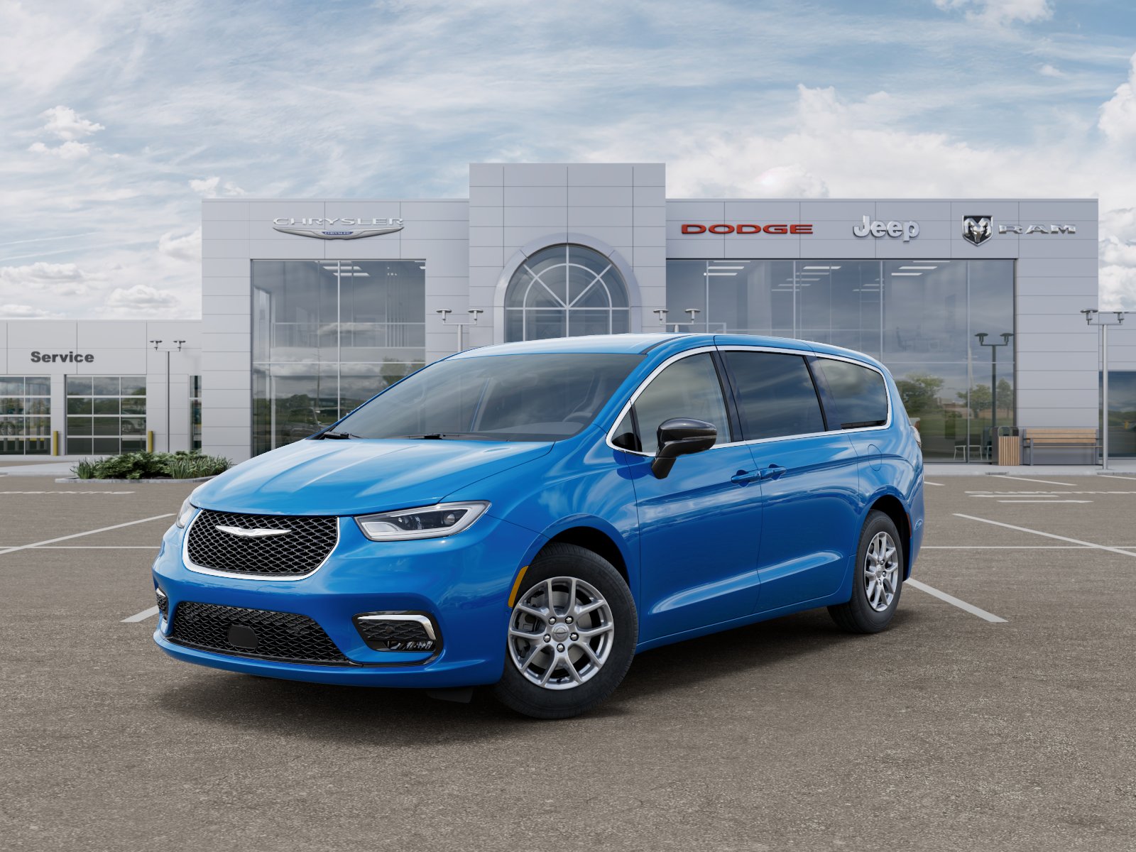 2026 Chrysler Pacifica Select's photo