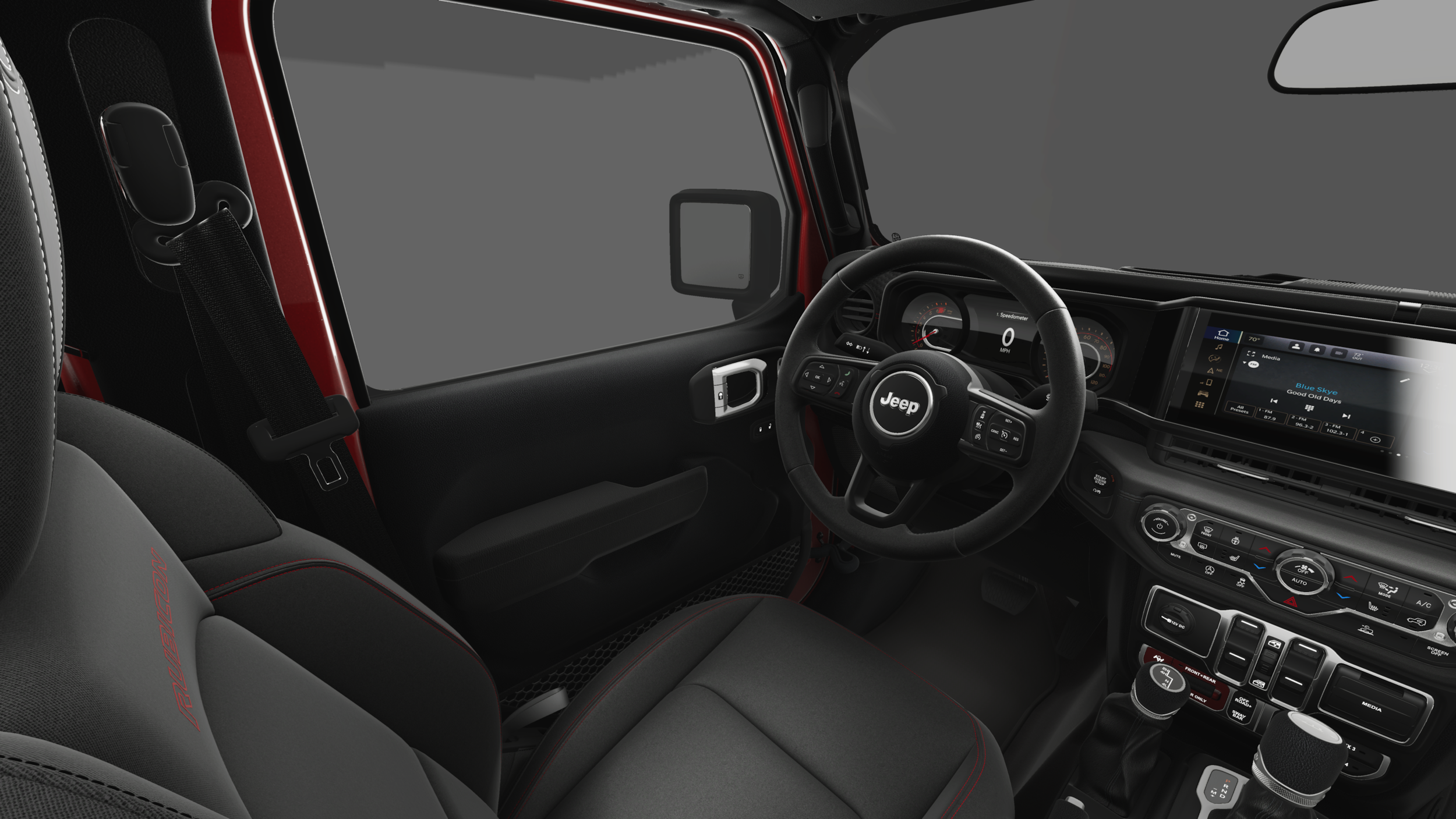 2025 Jeep Gladiator Rubicon - Photo 35