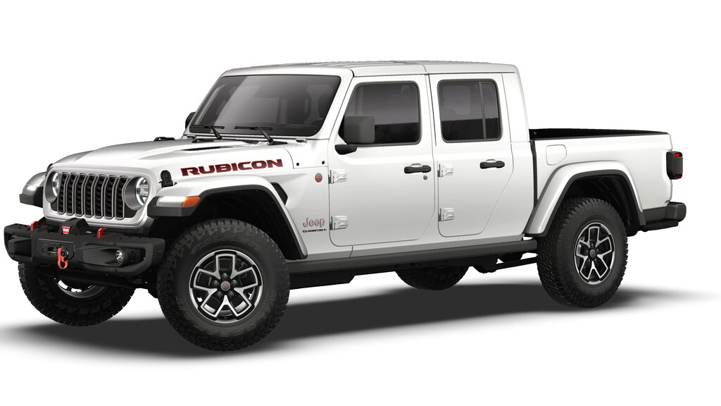 New 2026 Jeep Gladiator RUBICON 4X4 Pickup