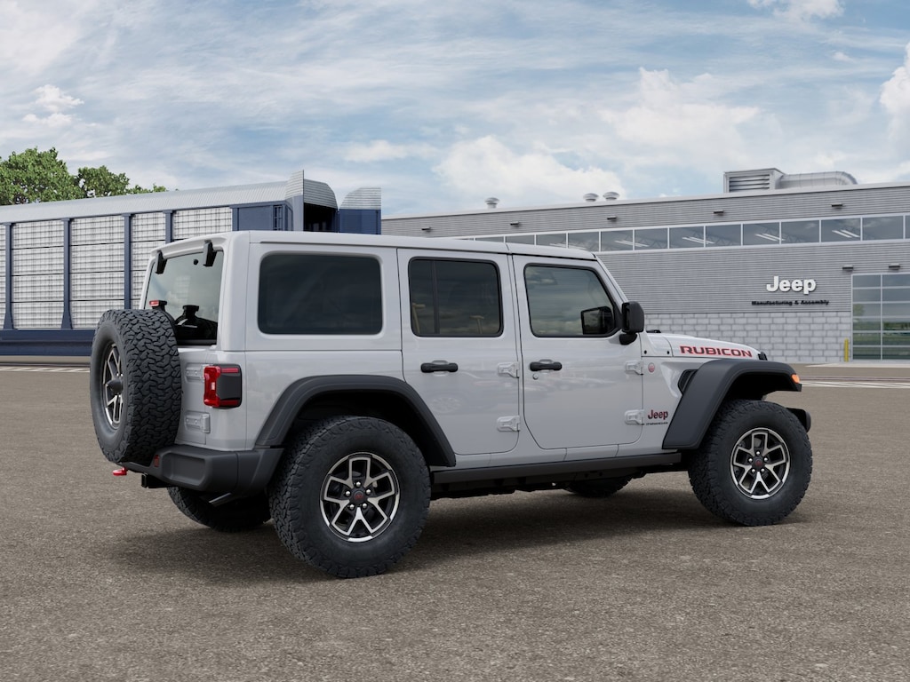 New 2026 Jeep Wrangler 4-DOOR RUBICON Sport Utility