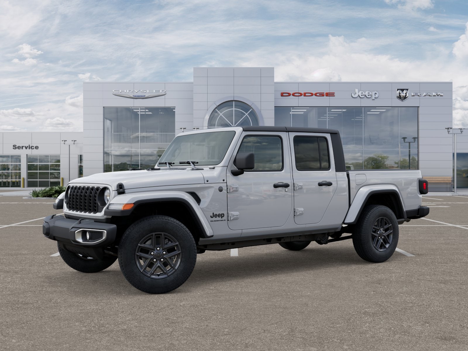 2025 Jeep Gladiator Sport S