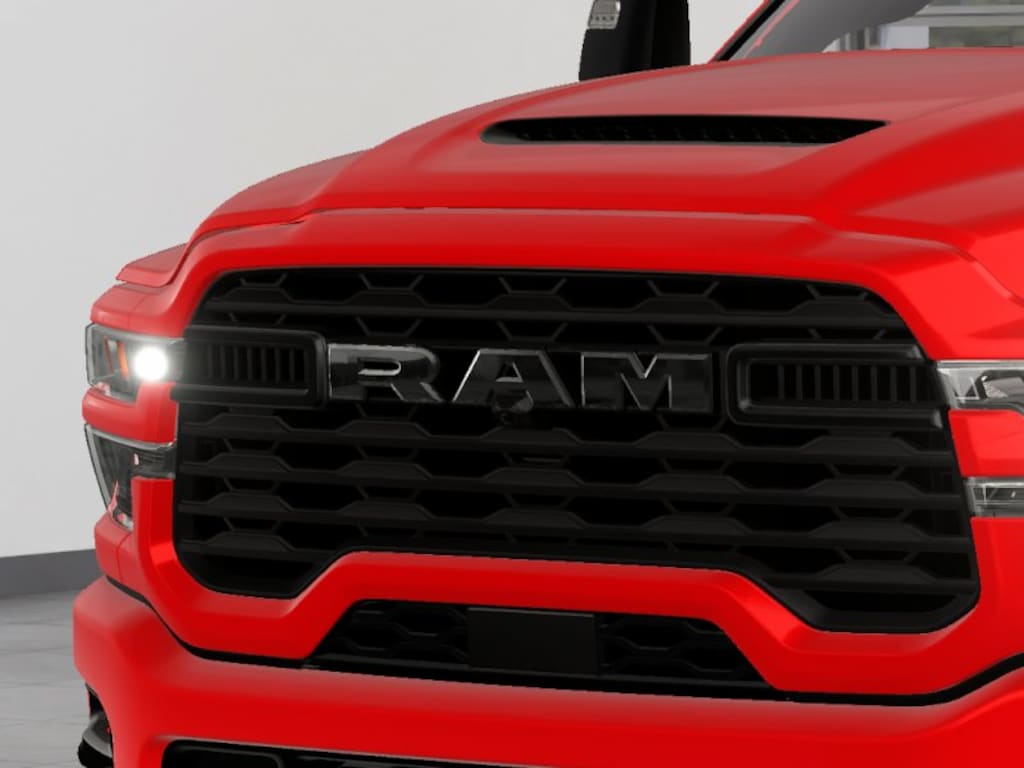 New 2026 Ram 2500 BLACK EXPRESS CREW CAB 4X4 6'4 BOX Pickup