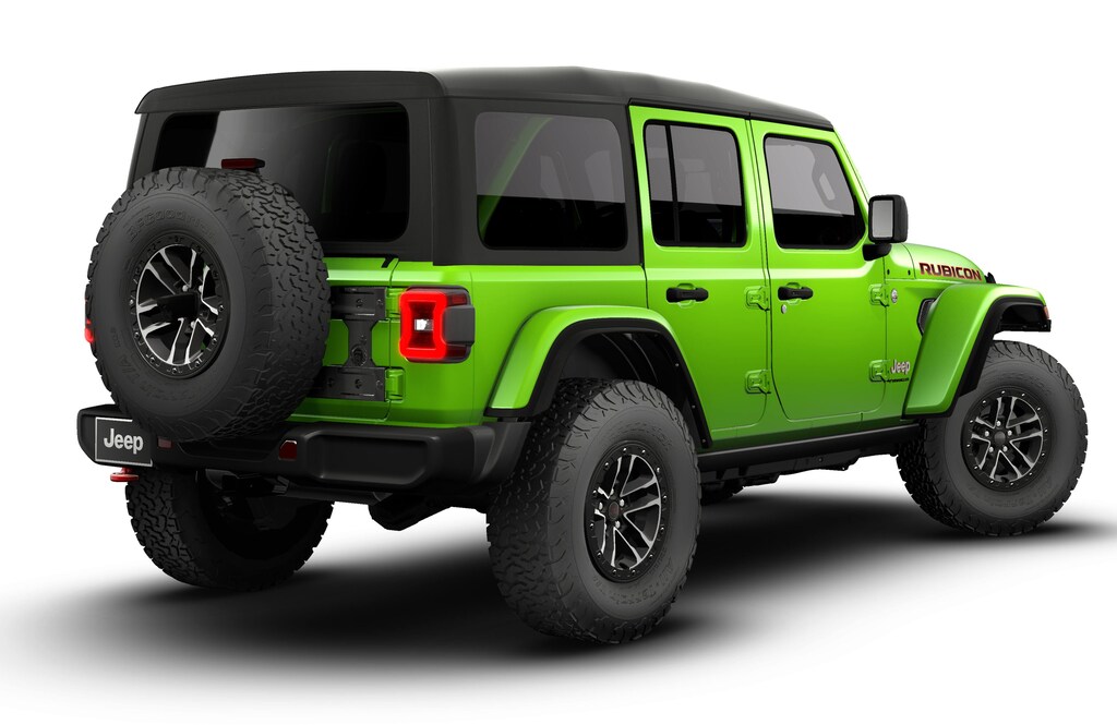 New 2026 Jeep Wrangler 4-DOOR RUBICON Sport Utility
