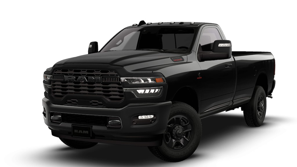 New 2026 Ram 2500 TRADESMAN REGULAR CAB 4X4 8' BOX Pickup