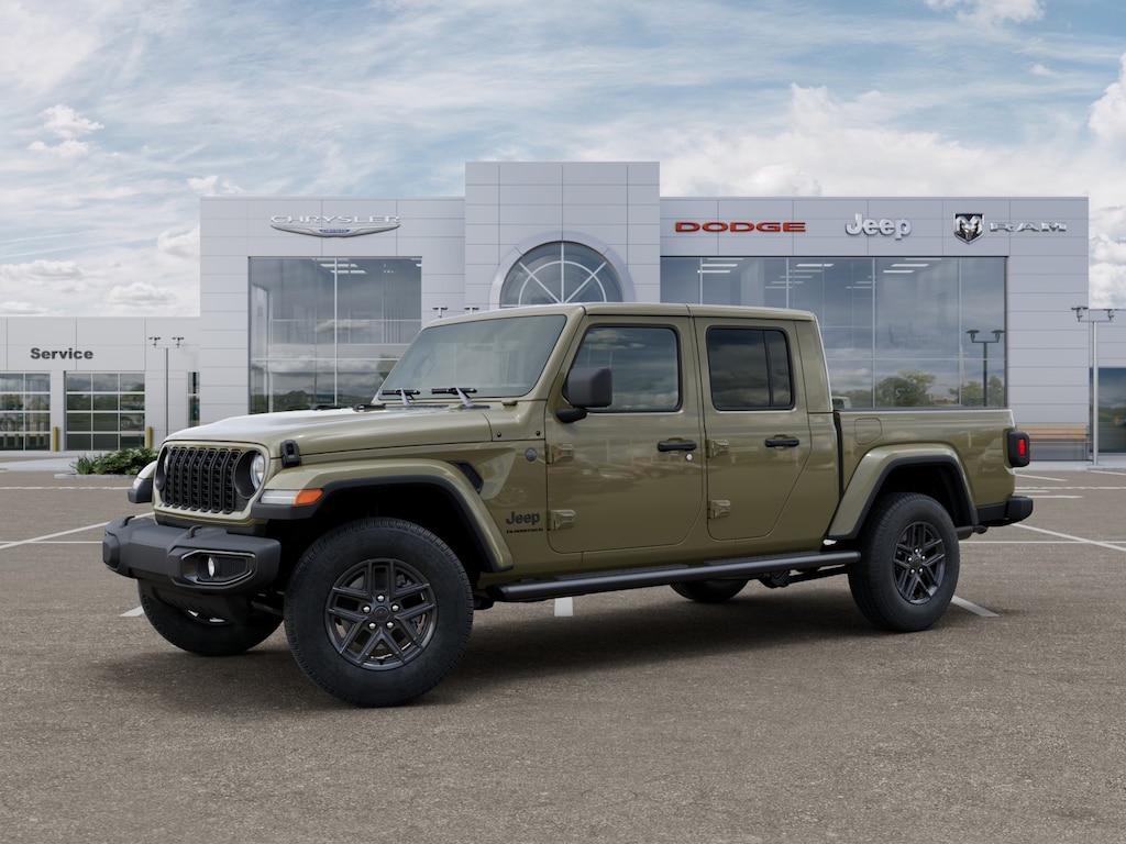 New 2026 Jeep Gladiator Sport S Pickup