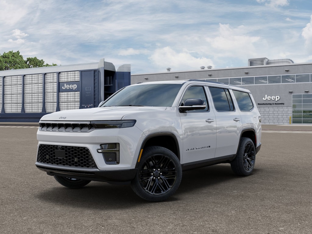 New 2026 Jeep Grand Wagoneer LIMITED RESERVE 4X4 Sport Utility