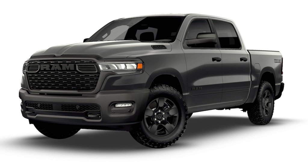New 2026 Ram 1500 WARLOCK CREW CAB 4X4 5'7 BOX Pickup