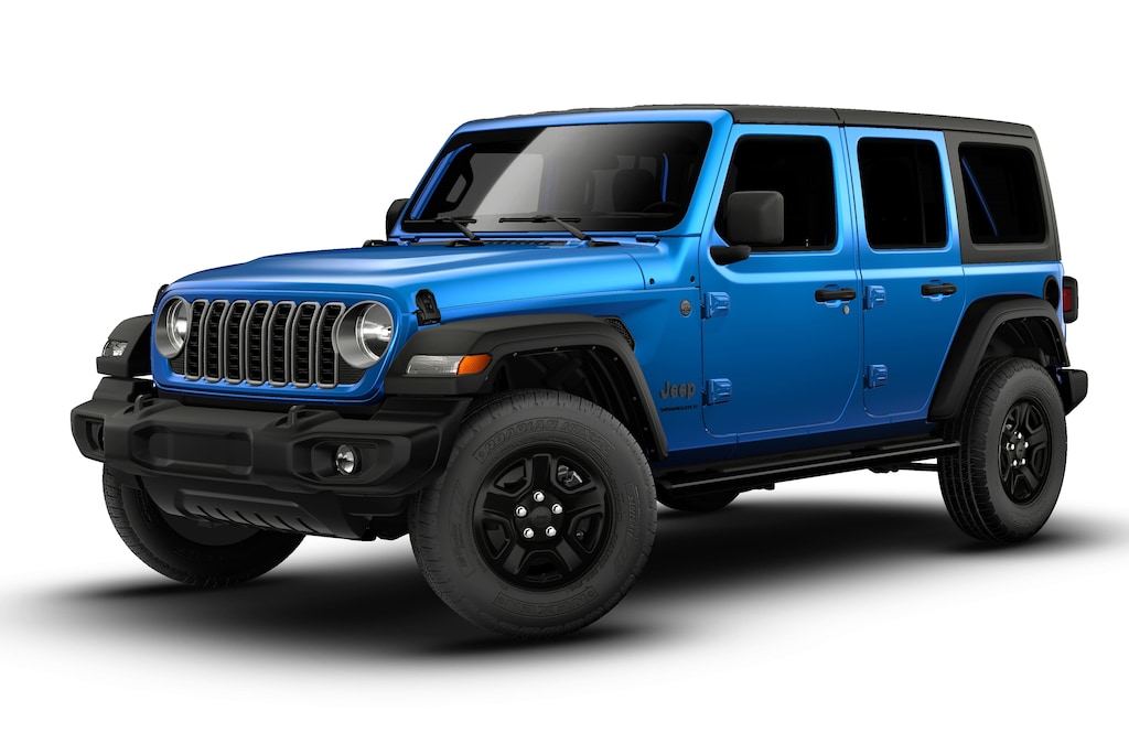 New 2026 Jeep Wrangler 4-DOOR SPORT Sport Utility