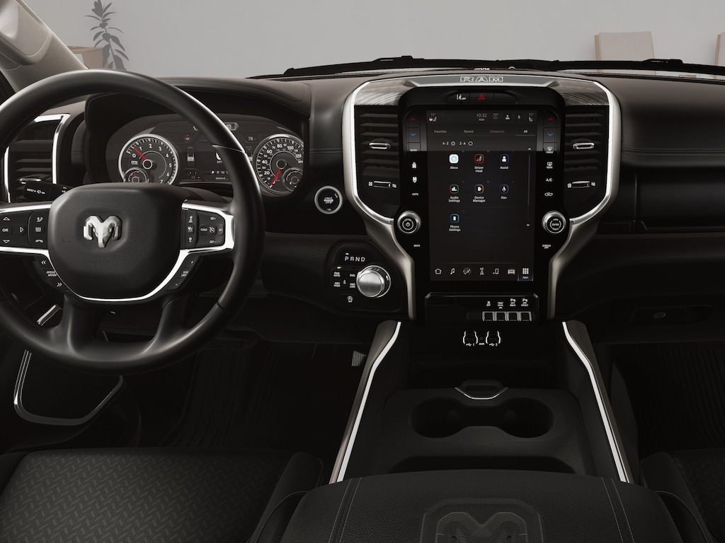 New 2026 Ram 1500 Laramie Pickup