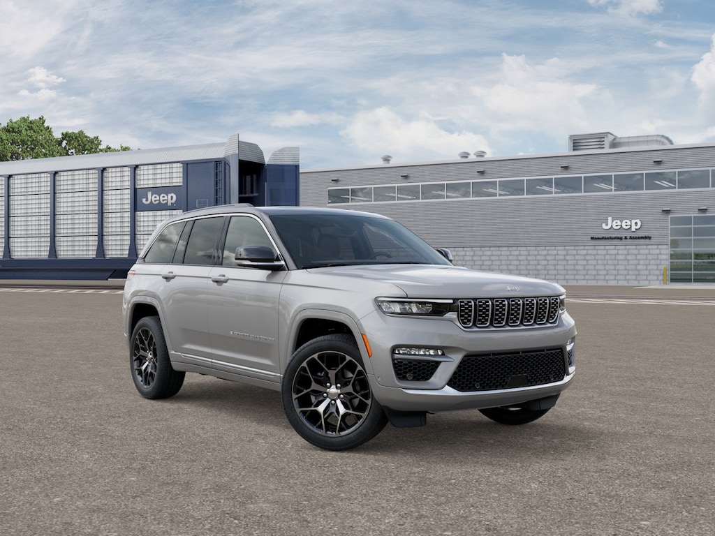 New 2025 Jeep Grand Cherokee SUMMIT RESERVE 4X4 Sport Utility