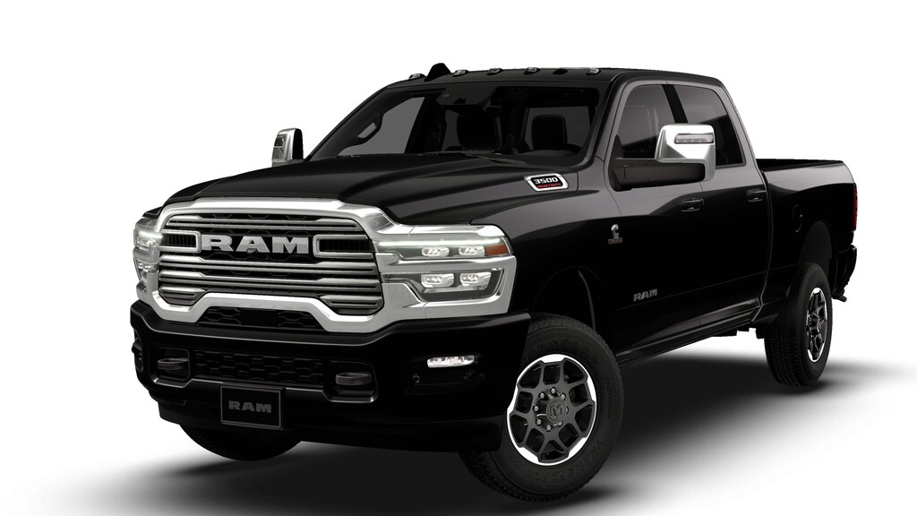 New 2026 Ram 3500 LARAMIE CREW CAB 4X4 6'4 BOX Pickup