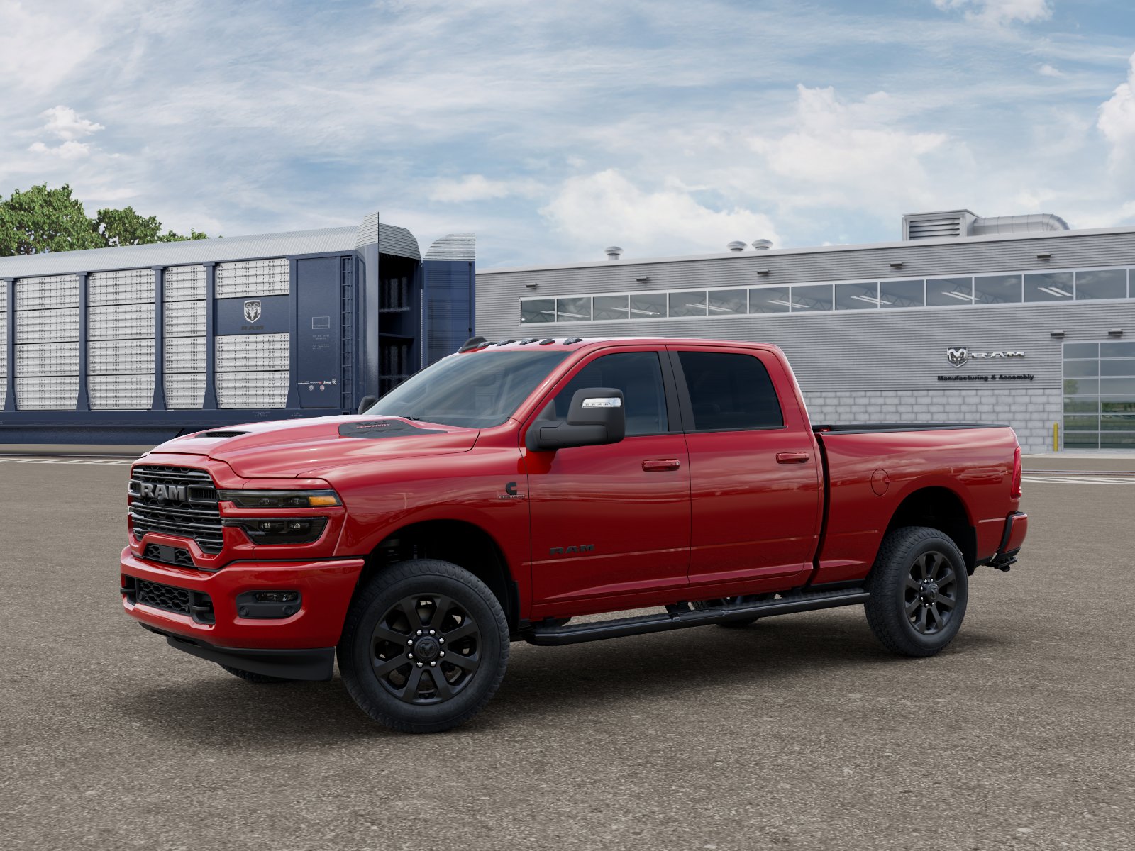 2026 RAM 2500 Laramie 4X4 Crew Cab SWB's photo