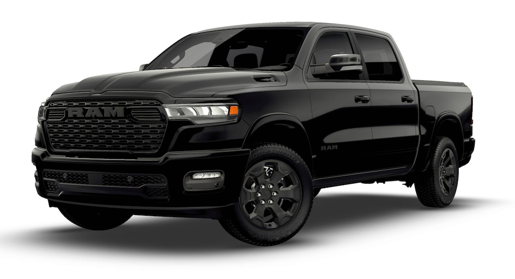 New 2026 Ram 1500 BIG HORN CREW CAB 4X4 5'7 BOX Pickup