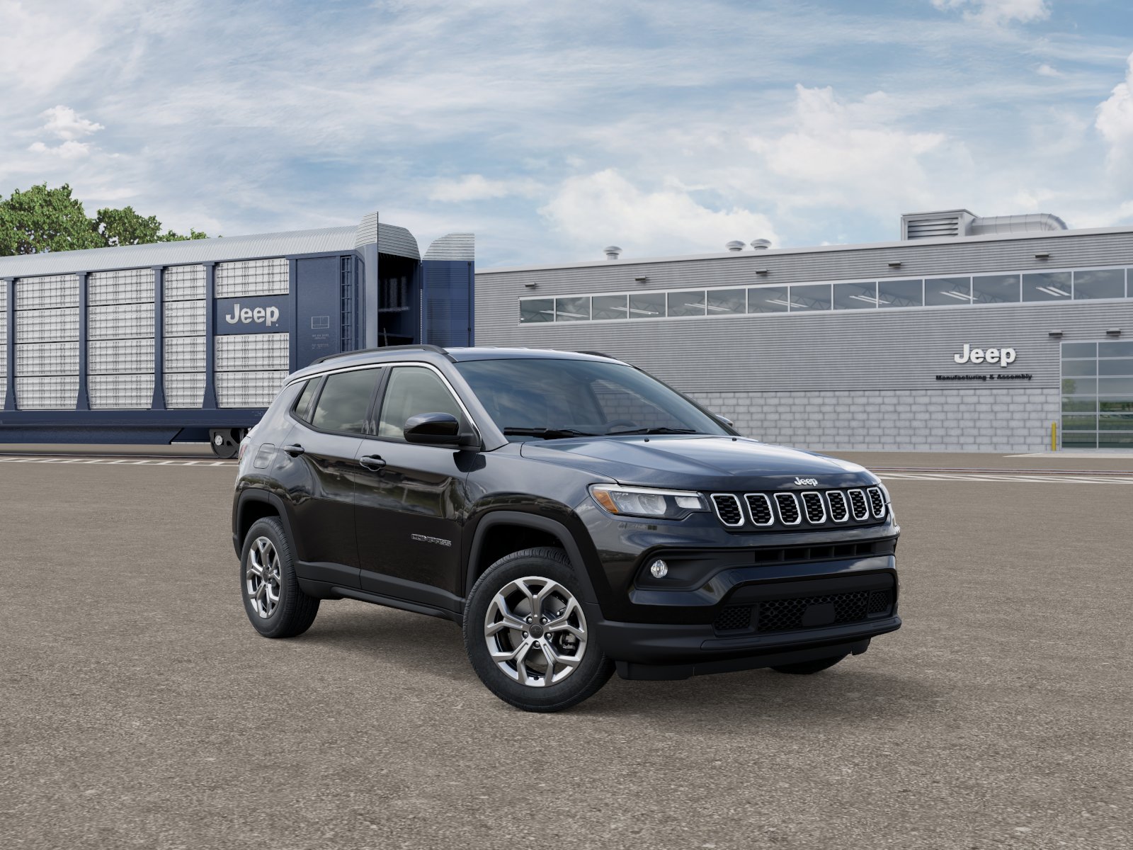 2026 Jeep Compass Latitude Altitude photo 3