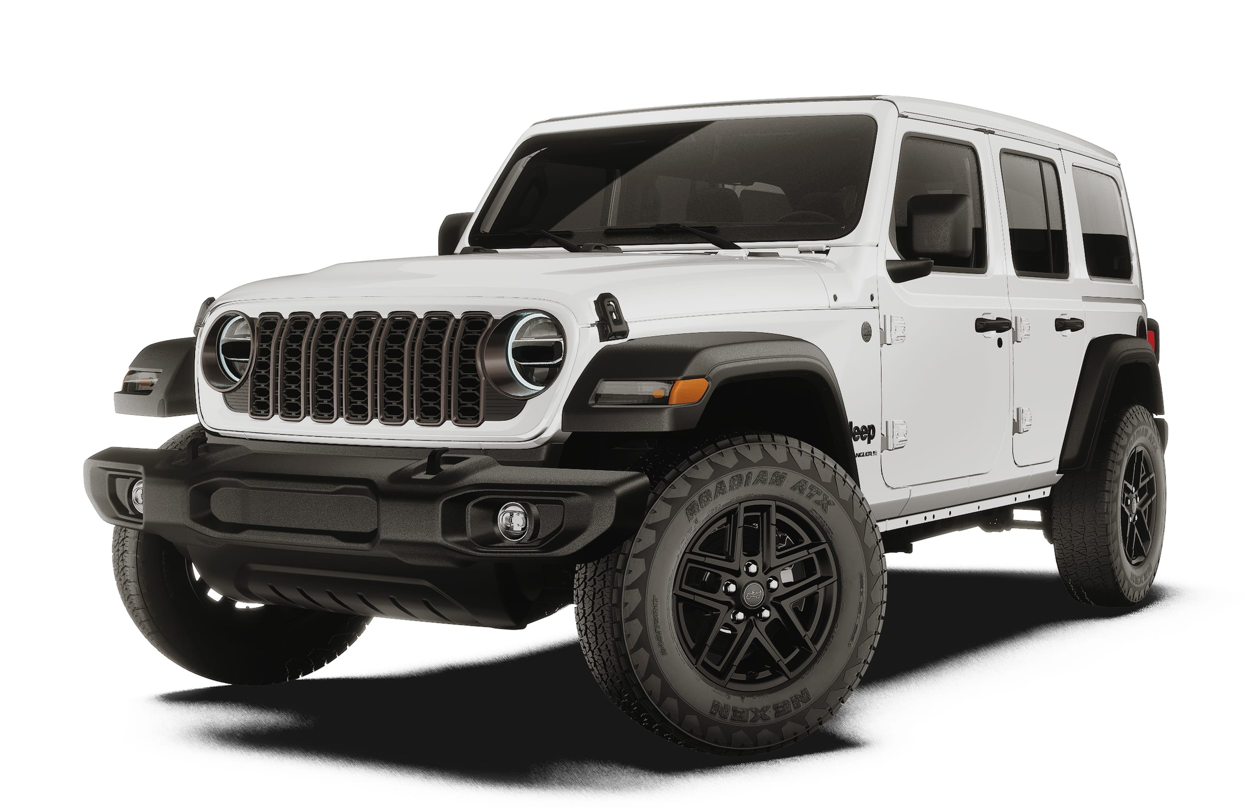New 2027 Jeep Wrangler Sport S Sport Utility