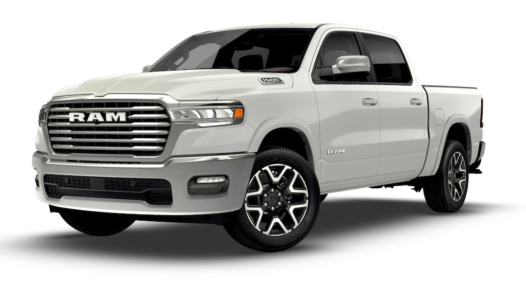 New 2026 Ram 1500 LARAMIE CREW CAB 4X4 5'7 BOX Pickup