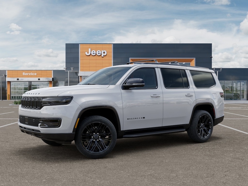 New 2025 Jeep Wagoneer Series II Sport Utility