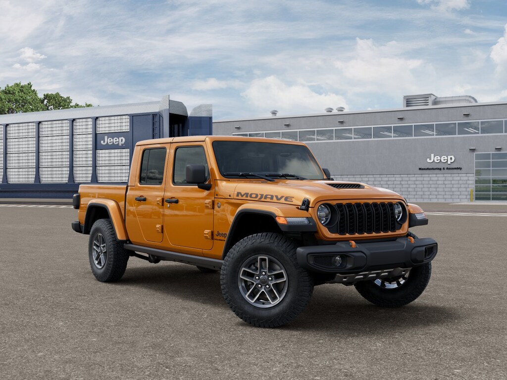 New 2026 Jeep Gladiator MOJAVE 4X4 Pickup